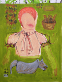 red cap, 2019
